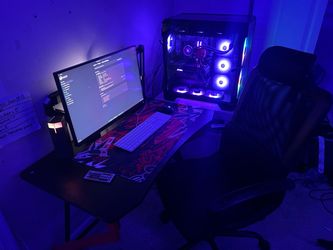 Gaming setup (looking for e-bike or cash)
