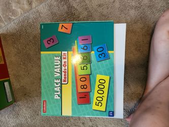 Place value Hands-on kit Manipulative