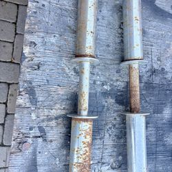 set Up Olympic Curl Bars, Claremont Mesa