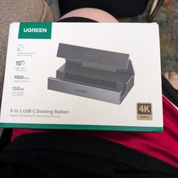 Ugreen 9-1 Dock For Steamdeck And Rog Ally