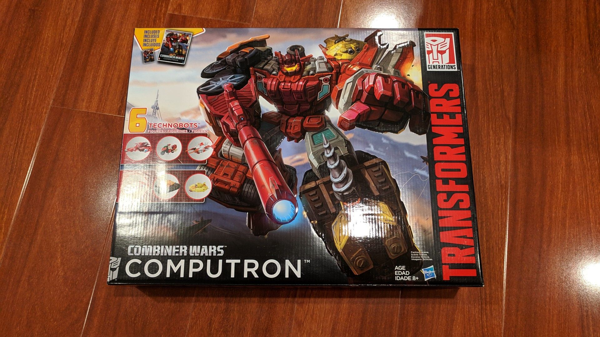 Transformers Combiner Wars Computron