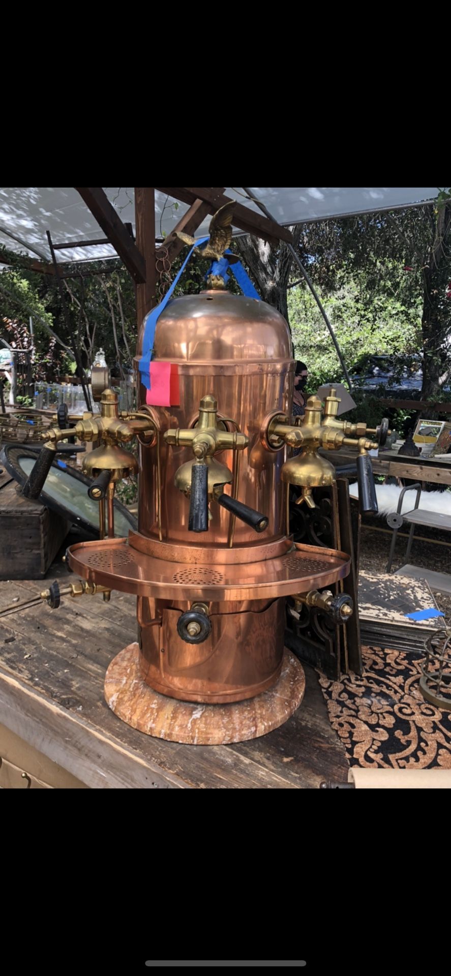 Vintage Thomas Cara Espresso Machine