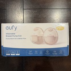 🍼 EUFY E20 HEATED WEARABLE BREAST PUMP – SEALED (NEW)