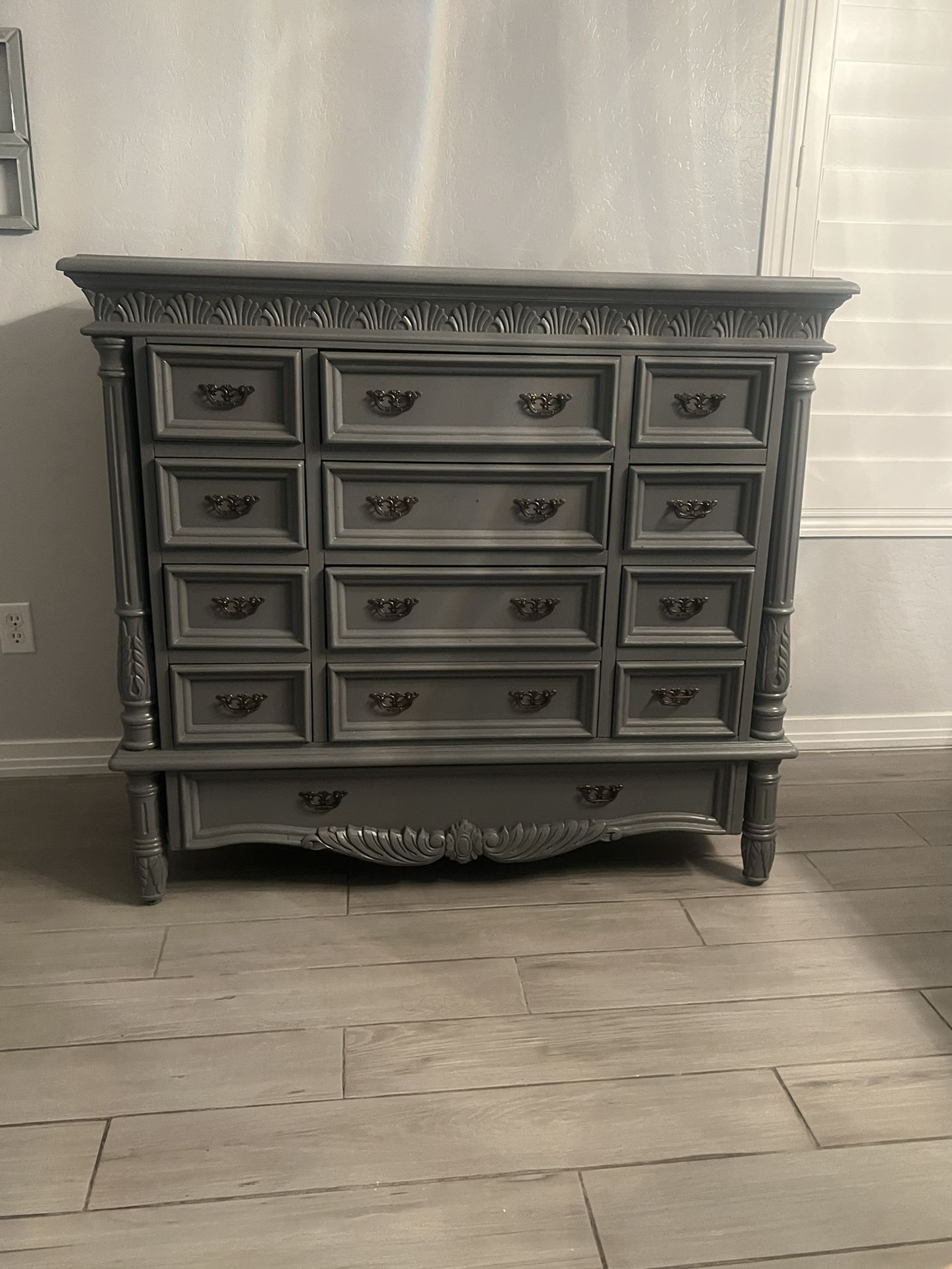 Ornate Dresser / Credenza