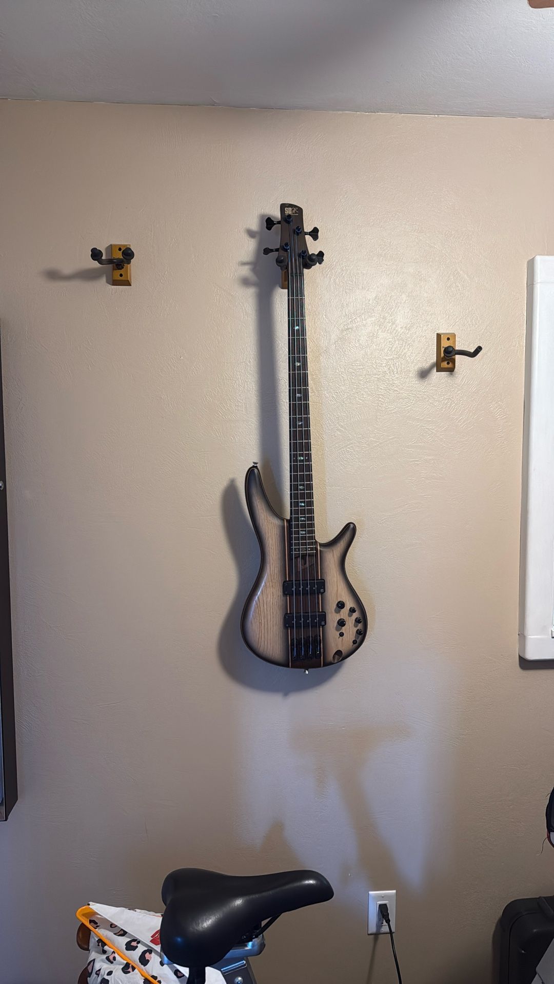 Ibanez premium SR1350B 4 String Bass Guitar