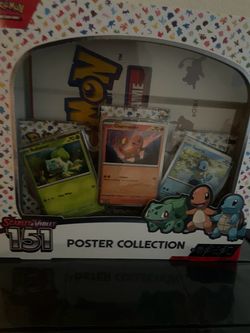 Pokémon Scarlet & Violet 151 Poster Collection Box