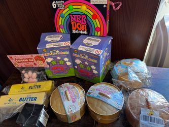 Squishy and stress balls lot Bundle Everything seen on photos