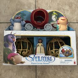 Spellbound Magical Carriage Adventure Set