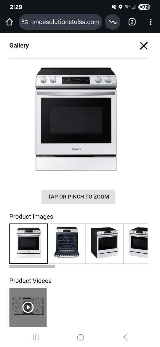 Samsung Oven
