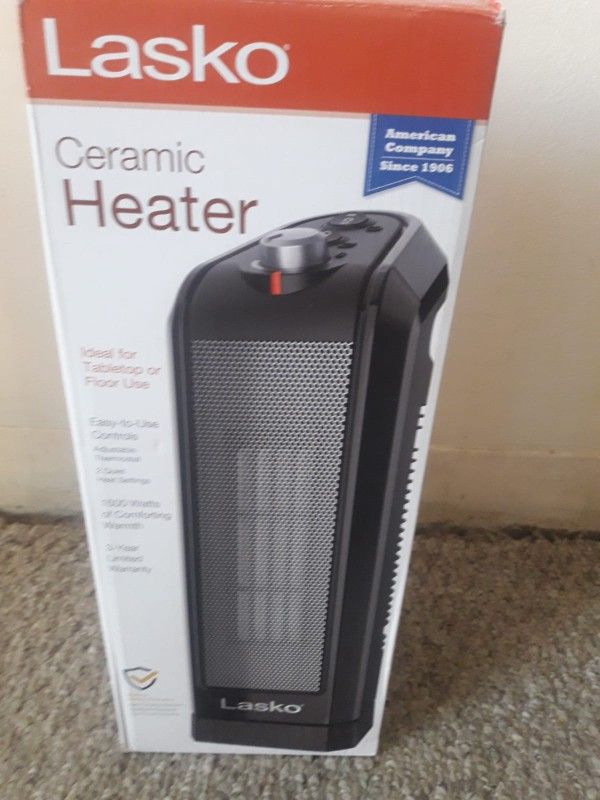 New Lasko Heater