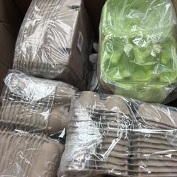 Four Boxes Of Egg Cartons