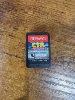 CTR Crash Team Racing Nitro-Fueled Nintendo Switch