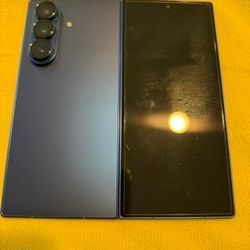 Z Fold 7 Blue  512gb  Unlocked 