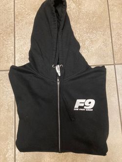 Rare official F9 promotional zip hoodie - Fast and Furious - NEW