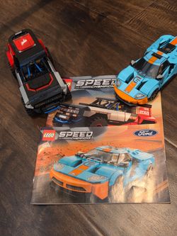 Lego Speed Champions GT Heritage and Bronco R set