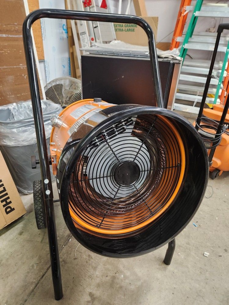Dayton Portable Salamander Electric Heater