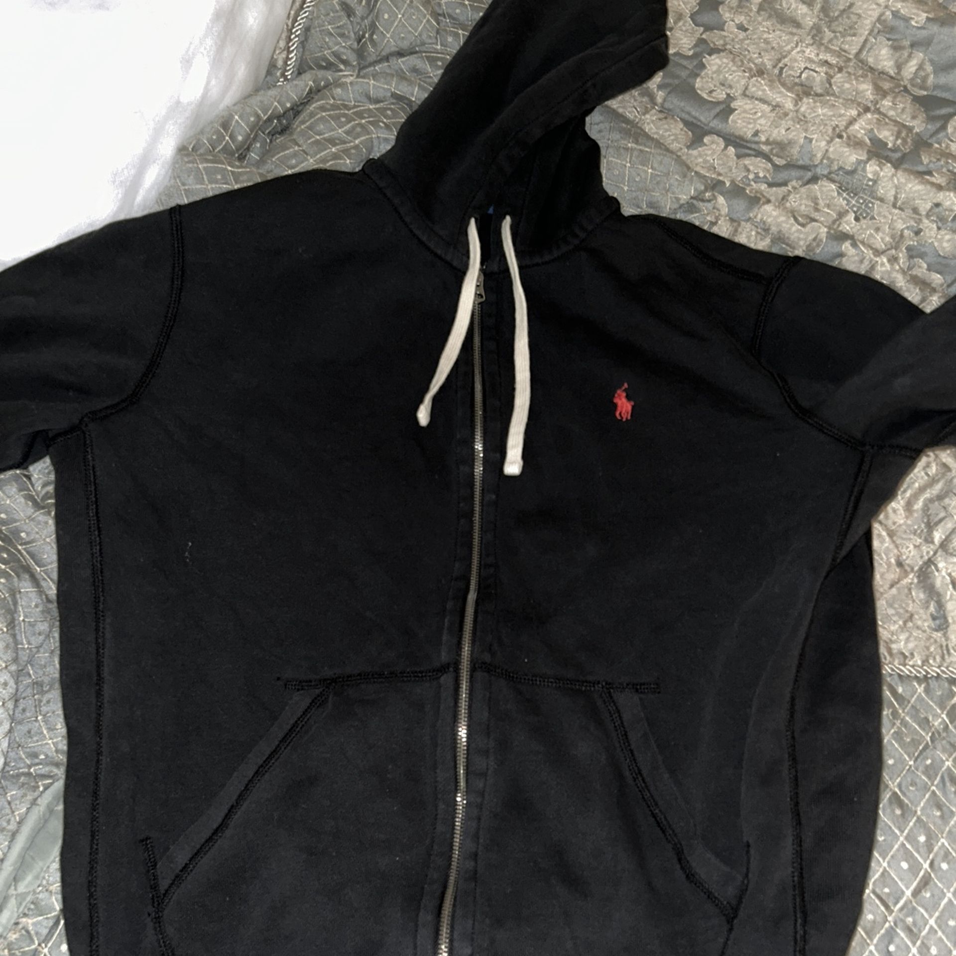 polo hoodie 