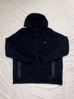 Nike Tech Fleece Full-Zip Windrunner Hoodie "Black" - Size 2XL (XXL) HV0949-010