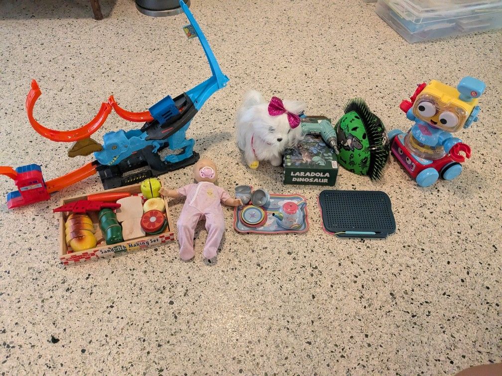 Lot of Toys and Accessories for Sale!