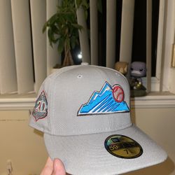 Colorado Rockies New Era Fitted Hat