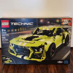New Lego Technic Mustang Shelby 