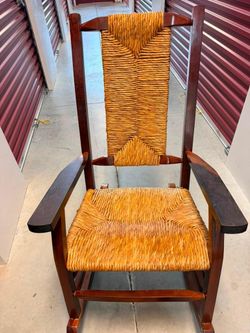 Sillón Mecedora con Banca