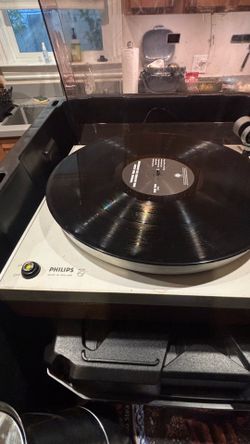 Philips record player made in holland