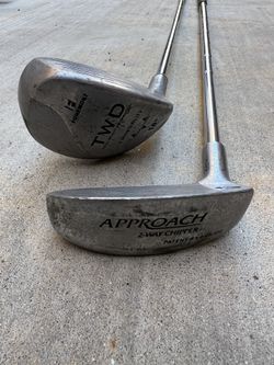 TWD 3 iron & Approach Chipper