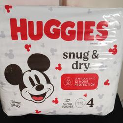 Huggies Diapers 