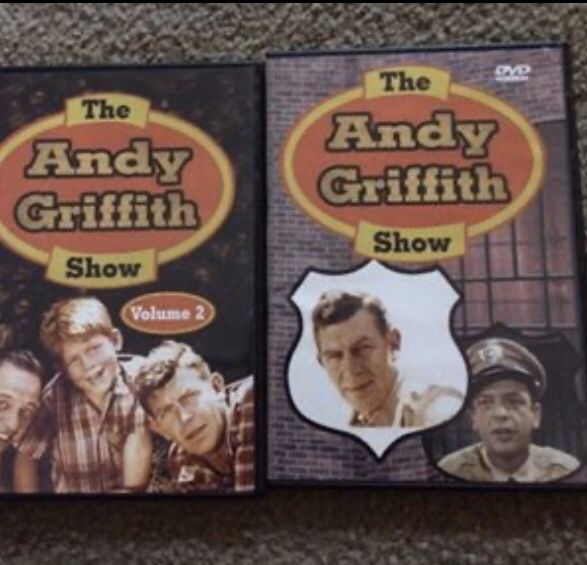 The Andy Griffith Show DVD Set
