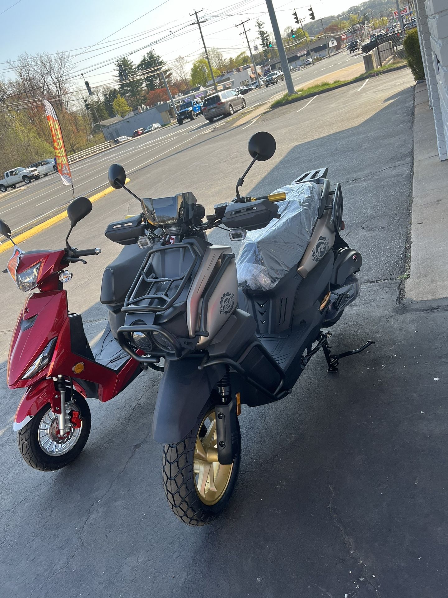 2025 Tank Scooters!!