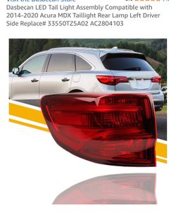 Acura MDX taillight “brand new”