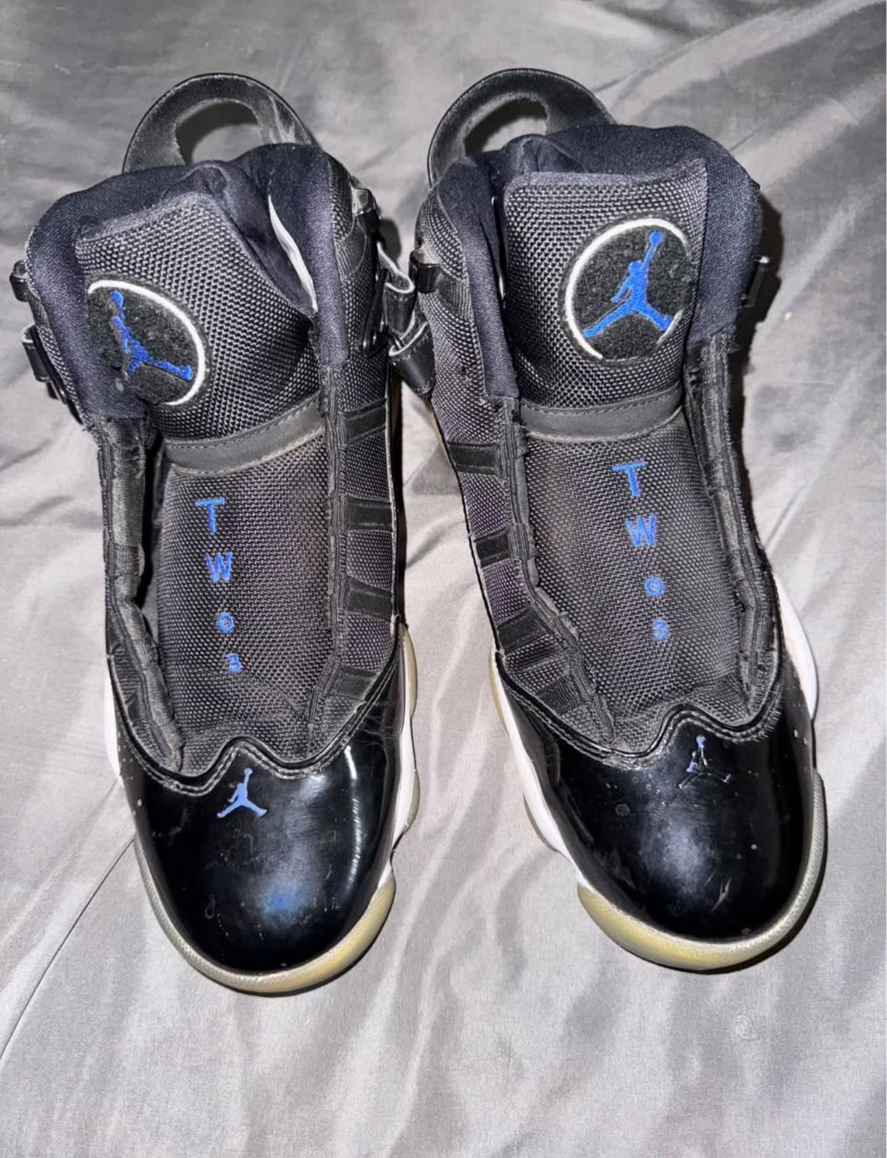 Nike Air Jordan 6 Rings SPACE JAM Black Blue