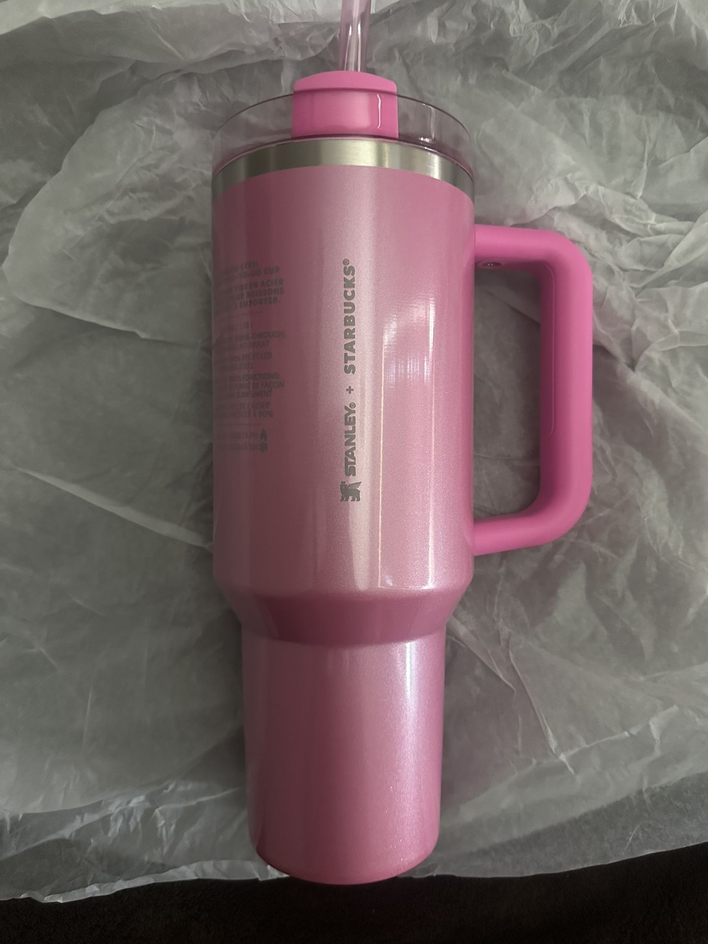 Brand New Winter Pink Stanley