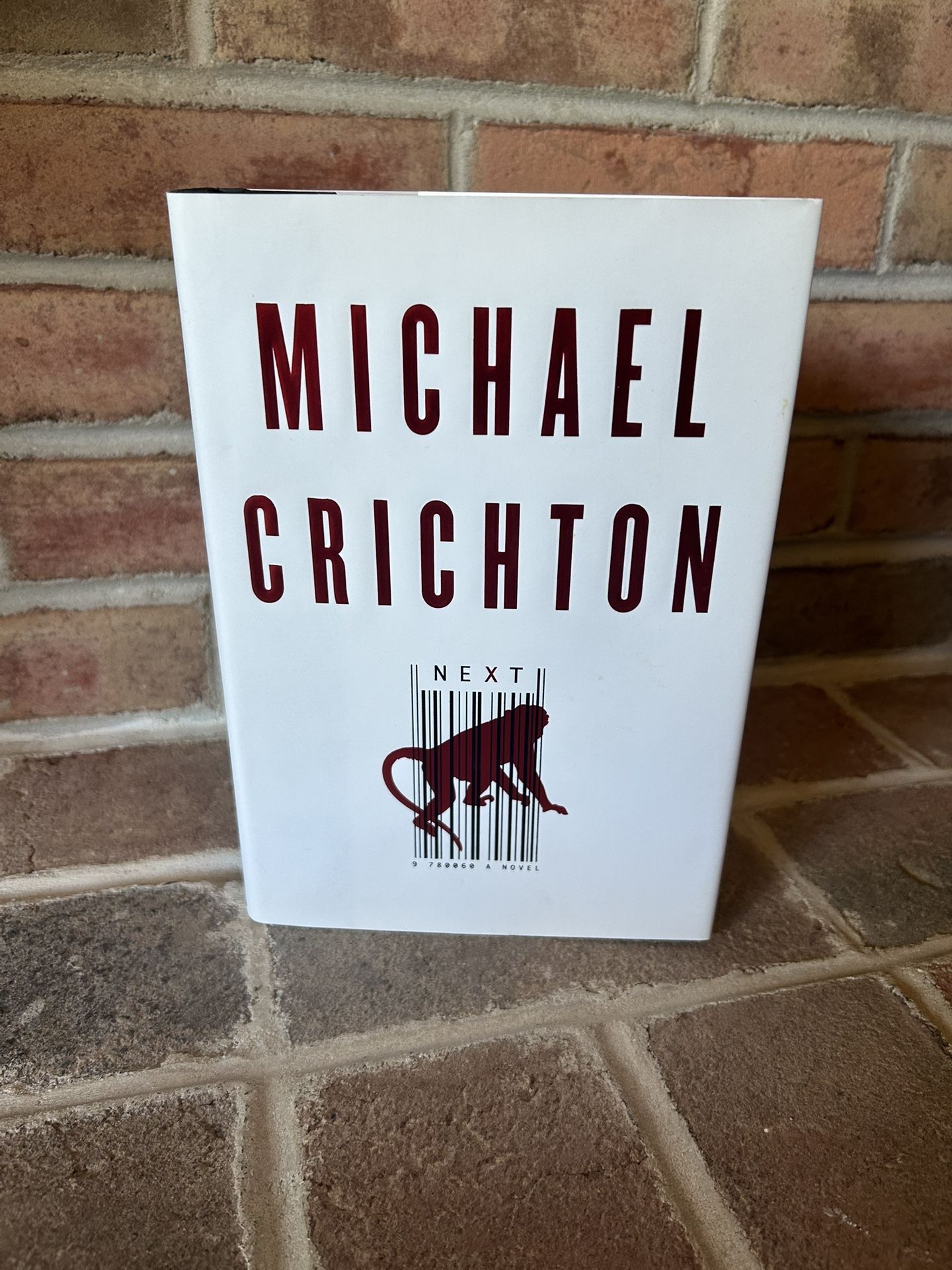 “Next” by Michael Crichton Hardcover