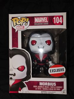 Funko Pop Marvel Morbius #104 Exclusive