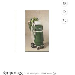 40 Gallon Portable Watering Pump, For Plants 