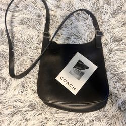 Black Coach Purse