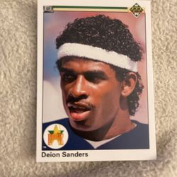 Mint Sanders card