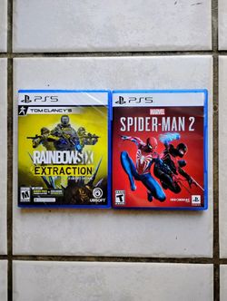 Bundle Only Playstation 5 Spiderman 2