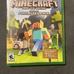 Minecraft Xbox One  