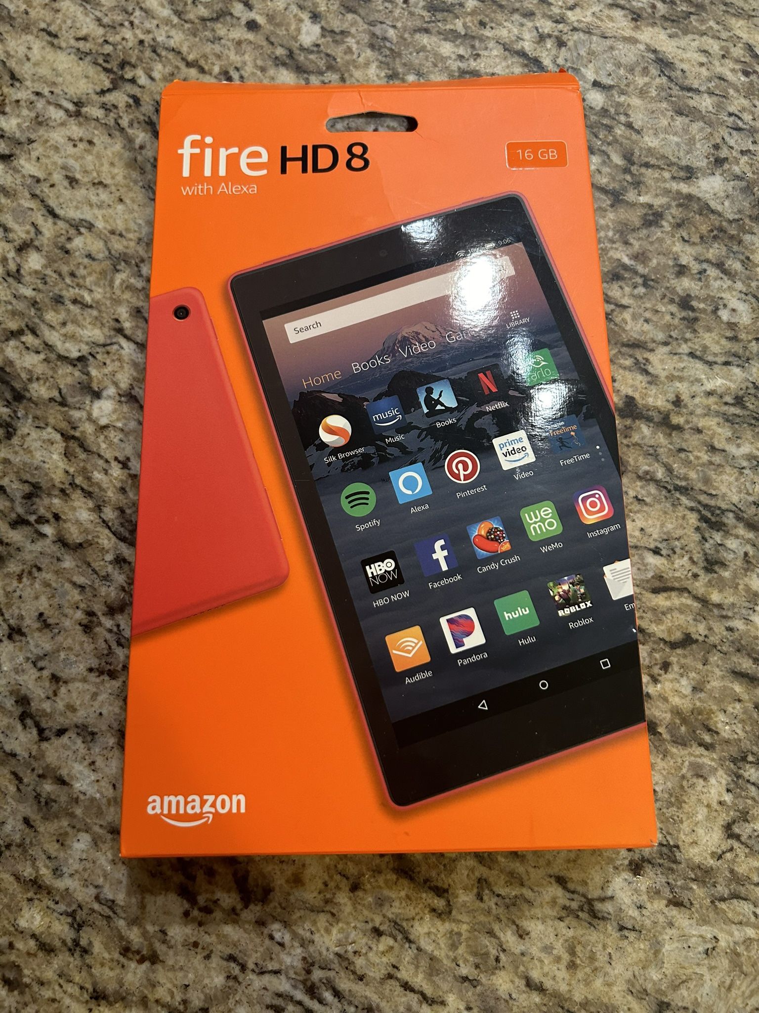 New in box Fire HD 8 Tablet 