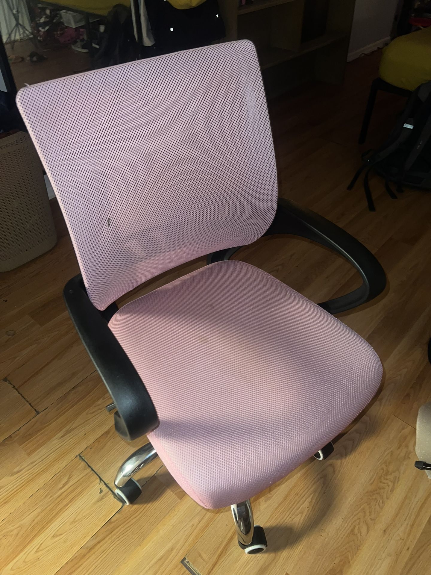 Pink Office Chair 