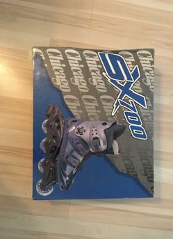 New rollerblades! Great price!