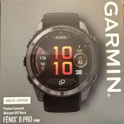 Garmin Fenix 8 Pro 51mm