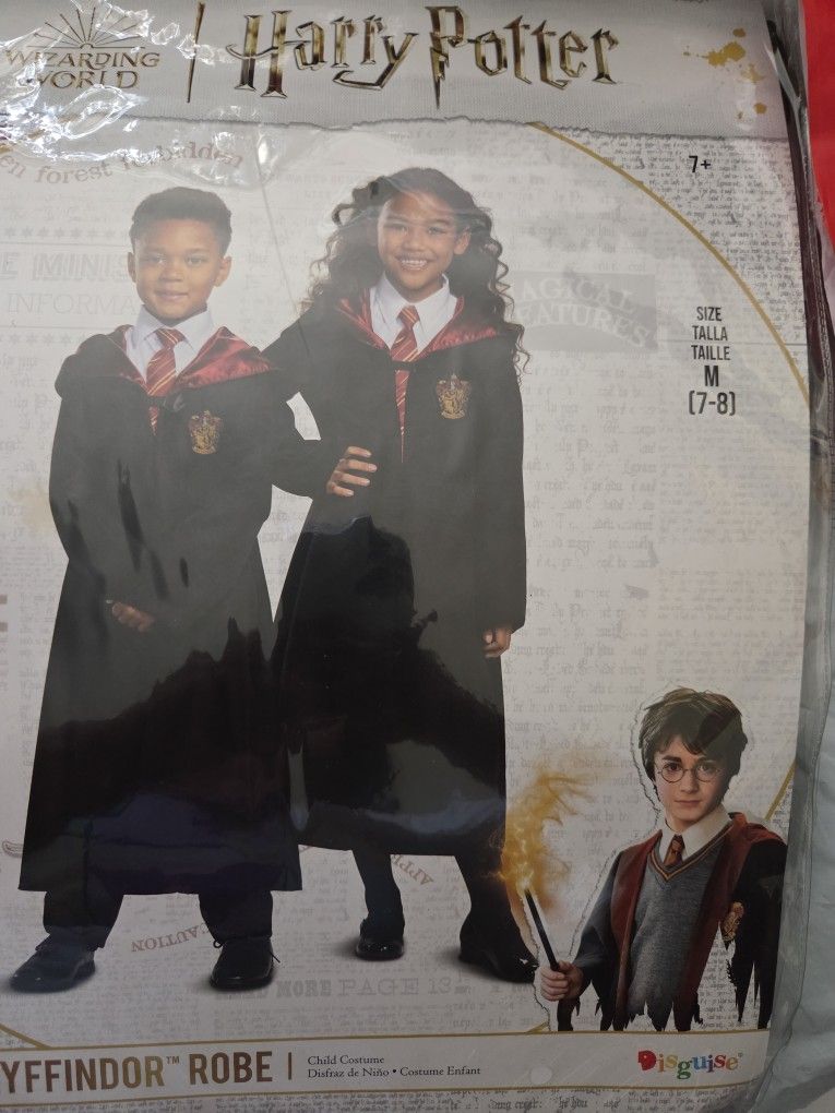 Harry Potter Gryffindor Robe Child Costume