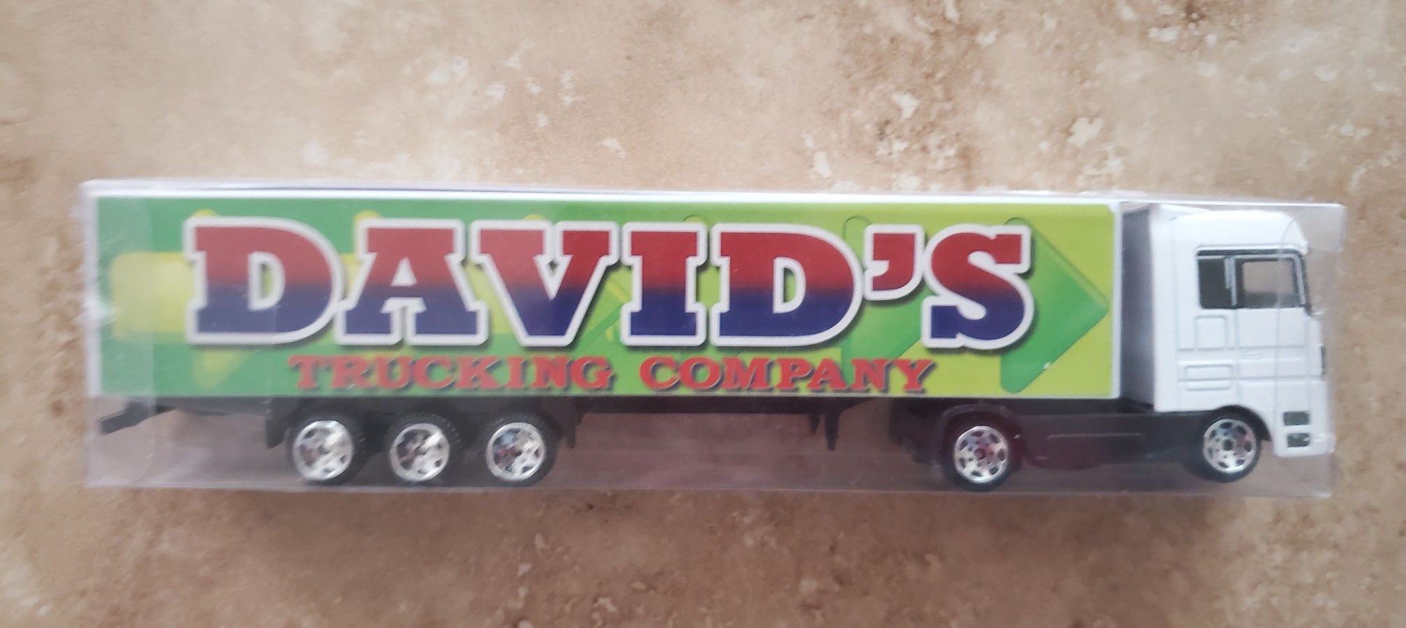 Pro Bass Semi Toy Truck