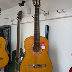 Carlo Robelli Half Size Acoustic Guitar