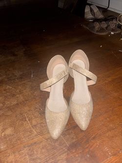 Glitter Heels