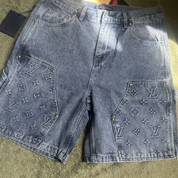 Lv Jean Shorts